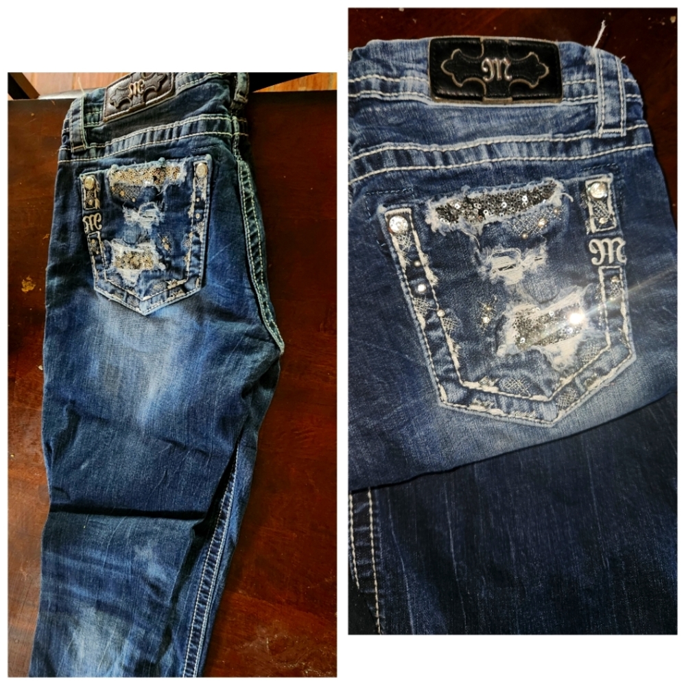 Miss me pants size 26 only worn twice